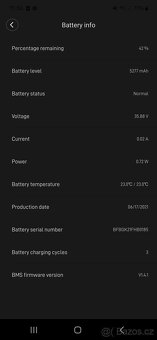 Xiaomi Mi Electric Scooter Pro 2 v dobrém stavu - 8