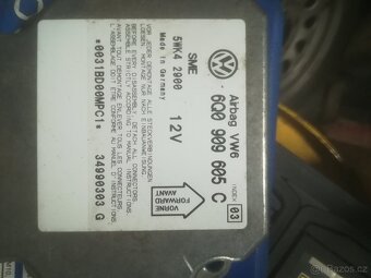 Prodám díly na Passat B5 motor AJM - 8