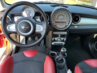 Mini Cooper 1.6 i 88 kw . Výborný stav - 8