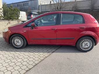 Fiat Grande Punto 1.2i 48kW, rok 2006 - 8