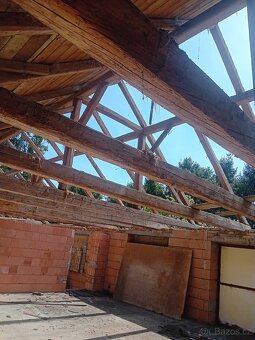 Rozebrání starých střech a objektů zdarma - 8