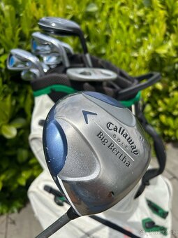 Prodám dámský golfový set MIZUNO / CALLAWAY - 8