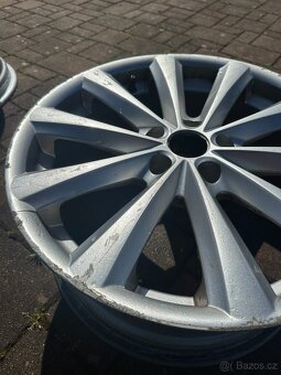 Sada alu kol, r18 - 225/40 - 8