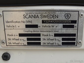 SCANIA R 410 Euro 6, Retarder - tahač - 8