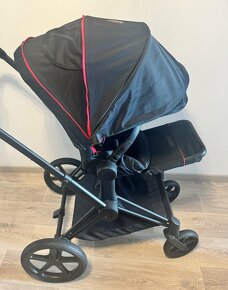 Kočárek Cybex Priam Lux Seat/Carry Cot Ferrari 2020 - 8