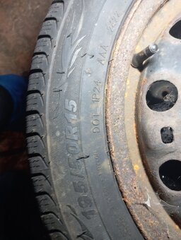 Škoda fabia 2 195/50r15 - 8