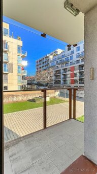 Pronájem nadstandartního bytu 3+kk se 2 balkony, 76m2, Vinoh - 8