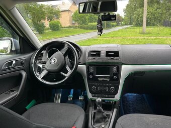 Škoda Yeti 1.2 TSI 81kw 6-ti kvalt - 8