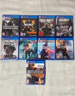 Ps4 , hry , ovladače - 8