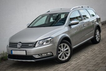 Volkswagen Passat Alltrack 2.0TDi DSG 130kw 4x4 webasto led - 8