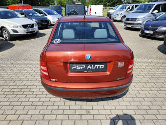 Škoda Fabia 1,4i 16V 74KW 1.MAJ EL.ŠÍBR SERVIS NOVÉ ČR 2002 - 8