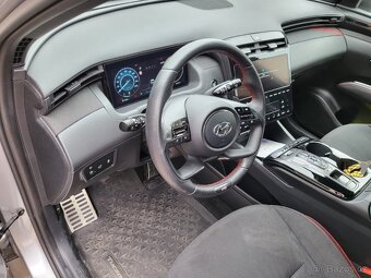 Hyundai Tucson 1,6 T-GDI 4x4 132 kW DC MHEV - 8