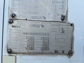 NÁVĚS SCHMITZ FRIGO CARRIER - 8