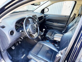 JEEP COMPASS LIMITED 2.2CRDI 120KW 4x4 VELKÉ INVESTICE TOP - 8