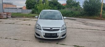 Opel Zafira 1,6 benzin Facelift 2010 - 7 mistne - 8