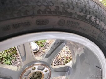 4ks alu disky orig. Volvo 5x108 R19 zanovne 8,5mm 235/55 r19 - 8
