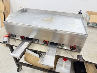 Grilovací deska Redfox FTHC 90E, elektrická 9 kW, 100 cm - 8