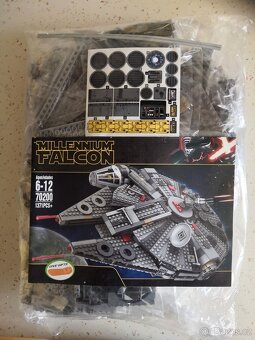 Stavebnice Star Wars- Falcon, kompatibilní s LEGO - 8