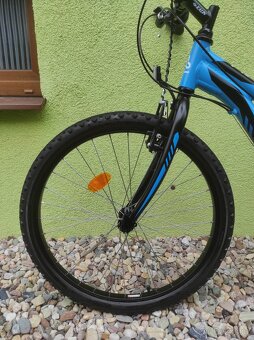 Značkové dětské kolo SPECIALIZED 24" (oranžová) - 8