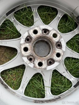 ALU KOLA BMW 5X120 R16 ET31, 7J - 8