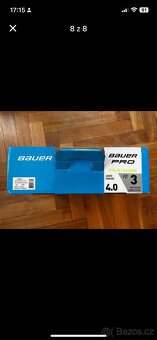 Brankářské brusle Bauer PRO INT 4.0 Fit 3 - 8