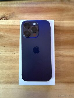 Iphone 14 Pro - Deep purple, 128GB - 8