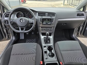 VW GOLF VII 1.2 TSI 63kW, 127000 km, r.v.2015 - 8