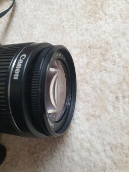 Kompletní sada Canon EOS 600D - zrcadlovka, skvělý stav - 8