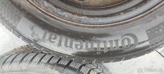 205/60 R16 zimní sada pneumatik 8mm - 8