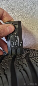 ALU disky Škoda/VW/Audi/Seat R16 5x100 vč. zimních pneu - 8