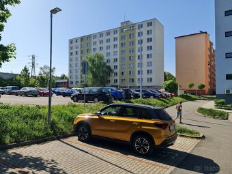 Prodej parkovacího stání Brno Turgeněvova 3 místa - 8