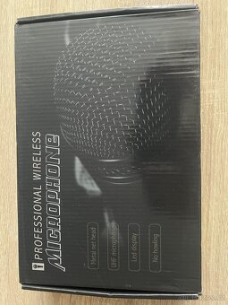 🎤 Bezdrátové karaoke mikrofony ALPOWL – rozbalené - 8