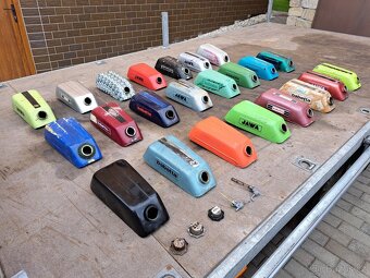 Nádrže na moped Babetta 210, 215, 225 - 8