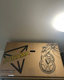 Kočárek 2v1 Junama glitter v3 - 8