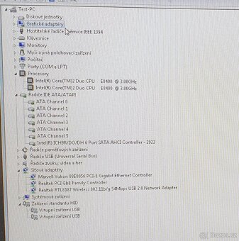 ASUS P5K Premium + E8400 s funkční wifi a 4gb ddr2 - 8