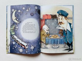 Dětská knížka Expres Lillabo - 8