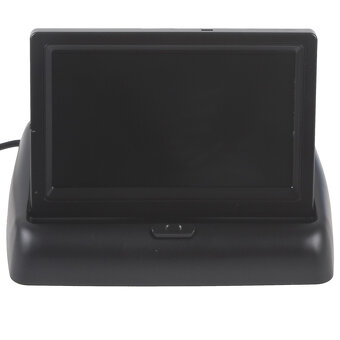 LCD monitor couvací kamery skládací 4.3" + KAMERA 2/1 KOMPL - 8