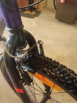 Dětské kolo Kellys kiter 30 Purple Top Stav - 8