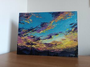 Akrylové obrazy 4 - 8