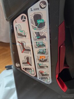 Autosedačka Britax Römer 9-36kg - 8