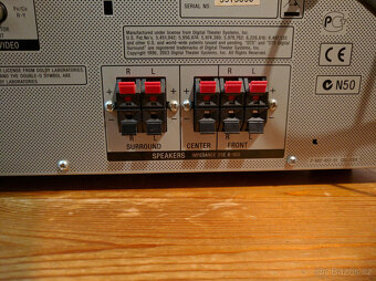 Receiver Sony STR-K780 + DVD player DVP-NS430 - 8