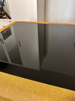 multifunkční taburet/konferenční stolek se sklem Phase - 8