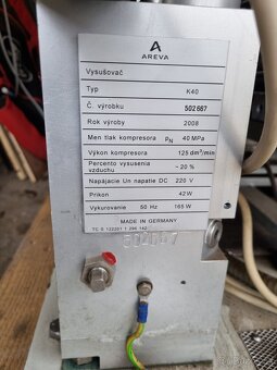 Kompresor třifazovy Nemecky - 8