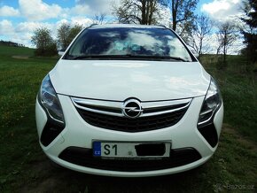 Opel Zafira C 2.0 CDTI 121KW,rok2014,najeto187552km-serviska - 8