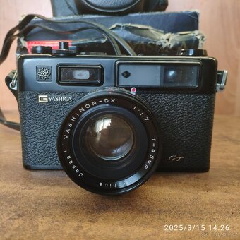 Yashica Electro 35 - 8