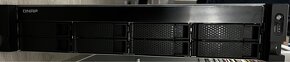 Diskové pole QNAP TS-832XU-RP-4G + součástí 80 TB WD HDD - 8