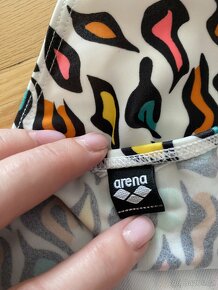 NOVÉ ARENA luxusní dvojdílné plavky 8-9r, 128 - 8