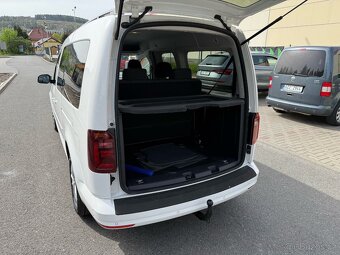 ► VW CADDY MAXI 2,0 TDI - 75 KW, 7 MÍST, AUTOM. PARKOVÁNÍ ◄ - 8
