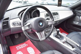 BMW Z4 e85 2,5 KŮŽE,VÝHŘEV,1. MAJITEL,PO SERVISE - 8
