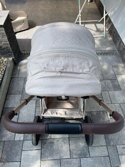 MUUVO / CYBEX Kočárek kombinovaný Quick Boho Brown set 2v1 - 8